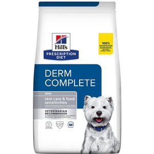 6 kg Canine Derm Complete Mini Hill’s Prescription Diet Hondenvoer