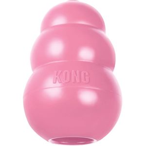 KONG Maat XS Roze Rubberen Puppyspeelgoed