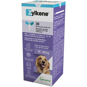 30 stuks (450 mg) - Zylkene Capsules voor Honden > 30 kg