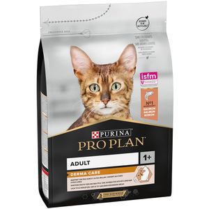 PURINA PRO PLAN Elegant Adult Rijk aan Zalm Kattenvoer - 3 kg