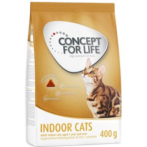 400g Indoor Cats Concept for Life Kattenvoer