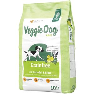 10kg VeggieDog graanvrij Green Petfood Hondenvoer