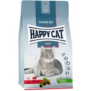 Happy Cat Indoor Rund Kattenvoer - 4 kg