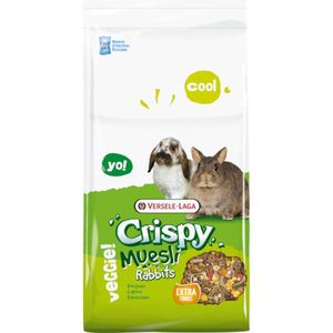 10kg Crispy Muesli Versele-Laga Konijnenvoer