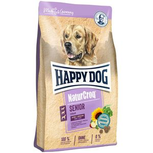 15kg Senior Happy Dog NaturCroq Hondenvoer