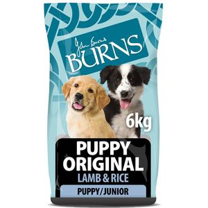 Burns Puppy Original - Lam & Rijst - 6kg