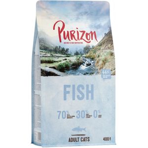 2x2,5kg Adult Lam met vis & Wildzwijn met kip Purizon Kattenvoer