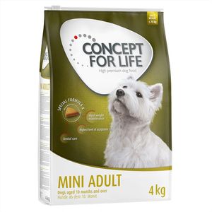 4kg Mini Adult Concept for Life Hondenvoer
