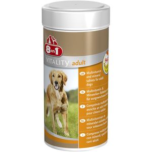 70 Tabletten Vitality Adult 8in1 Honden voersupplement
