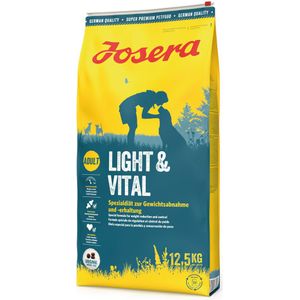 Josera Light & Vital Hondenvoer - 12,5 kg