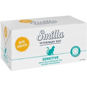 8x100g Sensitive Smilla Veterinary Diet Kattenvoer