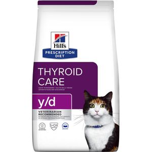 3kg Y/D Thyroid Health Original Hill's Prescription Diet Kattenvoer