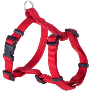 HUNTER Set: Tuig  Riem Ecco Sport Vario Rapid - Harnas M - L  lijn 200 cm / Rood