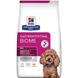 6 kg Gastrointestinal Biome Mini met Kip Hill's Prescription Diet Hondenvoer
