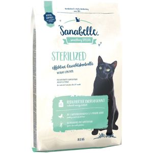 10kg Sterilized Sanabelle Kattenvoer