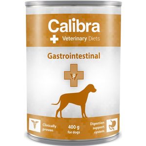 6x 400g Calibra Veterinary Diet Dog Maag-darm zalm hondenvoer nat