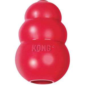 Maat XXL KONG Classic Rood ca. 15cm Hondenspeelgoed