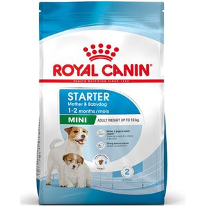 4kg Mini Starter Mother & Babydog Royal Canin Hondenvoer