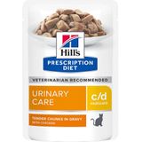 Hill's Prescription Diet Urinary & Renal 12 x 85 g - C/D Multicare met Kip