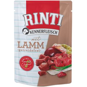RINTI ""Kennerfleisch"" Zakjes 10 x 400 g - Lam