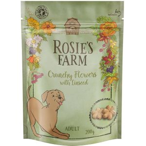 Rosie's Farm Snacks Adult 'Crunchy Flowers' - 200 g