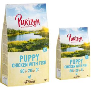12 2kg Purizon Hondenvoer - Diverse smaken