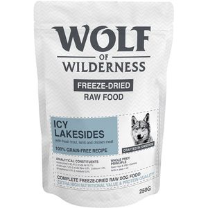 Wolf of Wilderness ""Icy Lakesides"" Lam, Forel & Kip - 250 g