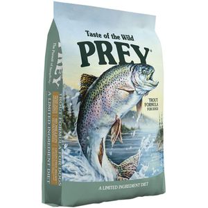 11,4kg Taste of the Wild Prey Forelle Hundefutter trocken