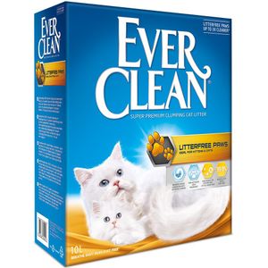 10l Ever Clean® Litterfree Paws Klonterende Kattenbakvulling Kat