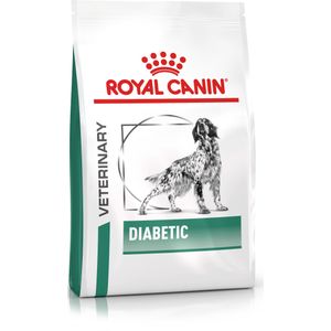 2x12kg Veterinary Diet Diabetic Royal Canin Veterinary Diet Hondenvoer
