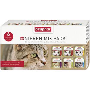 6x100g Beaphar Nierdieet Kattenvoer