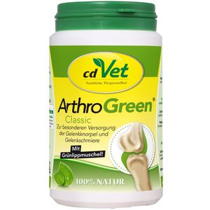 165g ArthroGreen Classic CdVet Hondenvoedingssupplement