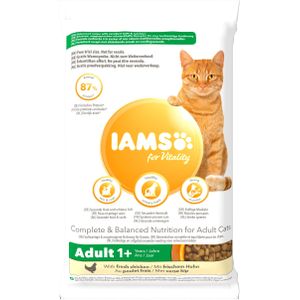 100g Iams Cat Adult Rijk aan Kip - 100 g