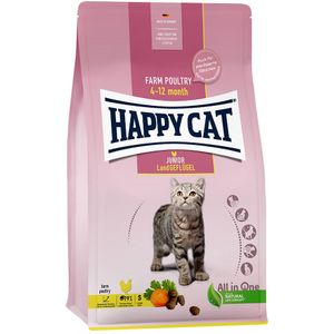 Happy Cat Young Junior Pluimvee Kattenvoer - 4 kg