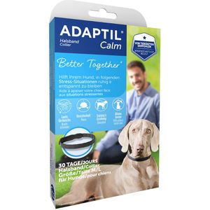 Tot 50 kg - Adaptil Kalmeringshalsband voor grote honden