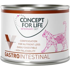 6x200g Gastro Intestinal Concept for Life Veterinary Diet Kattenvoer