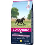 15kg Puppy Large Breed Kip Eukanuba Hondenvoer