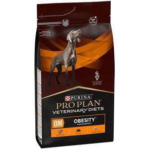 Purina Pro Plan Veterinary Diets - OM Obesity Management hondenvoer - 3 kg