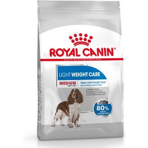 2x12kg Light Weight Care Medium Royal Canin Care Nutrition Hondenvoer