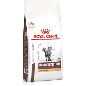 2x4kg Feline Gastro Intestinal Hairball Royal Canin Veterinary Diet Kattenvoer