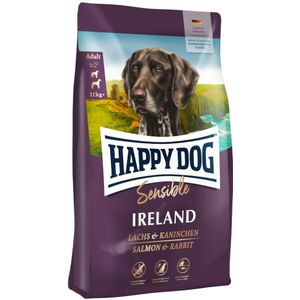 12,5kg Ierland Zalm & Konijn Happy Dog Supreme Sensible Hondenvoer