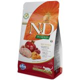 Farmina N&D Neutered Adult Pompoen, Kwartel & Granaatappel - 5 kg