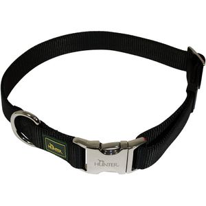 L: 45-65 cm Hunter Halsband Vario Basic Alu-Strong