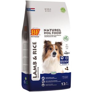 12,5kg Lam & Rijst Sensitive Biofood Hondenvoer