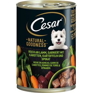 Cesar Natural Goodness Multipack - Lam (6 x 400 g)