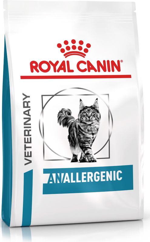 4kg Feline Anallergenic Royal Canin Veterinary Kattenvoer kopen? Vergelijk  de beste prijs op beslist.nl