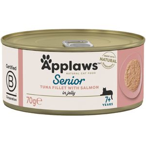 Applaws Senior 6 x 70 g Tonijn en Zalm