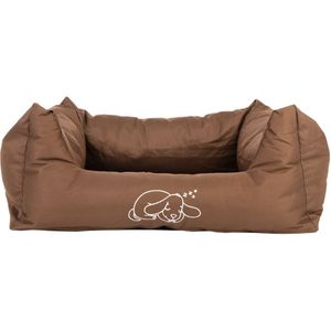 L118 x B90 x H24 cm Strong & Soft Hondenbed Bruin