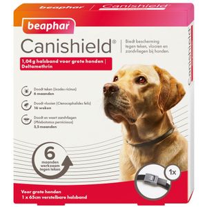 Canishield® 1,04g Deltamethrin Beaphar Halsband Grote Honden