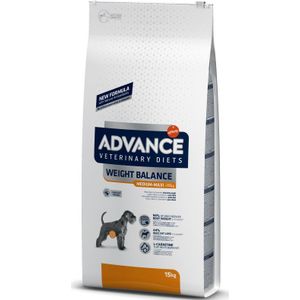 15kg Advance Veterinary Diets Weight Balance Medium/Maxi Hondenvoer